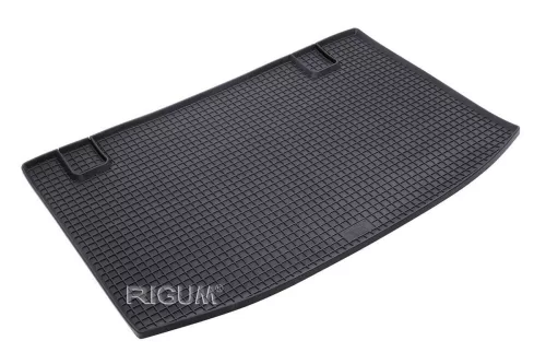 Eco fekete gumi csomagtértálca kb 1 cm peremmel Kia Venga 2009-2019