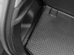 Eco fekete gumi csomagtértálca kb 1 cm peremmel Kia Venga 2009-2019