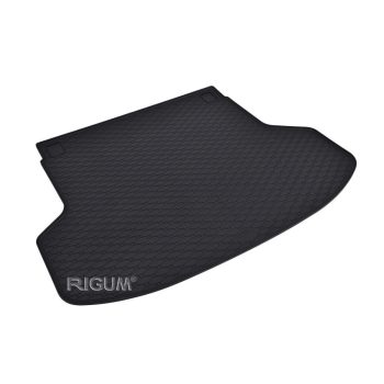   Rigum fekete gumi csomagtértálca kb 1cm peremmel Kia Ceed III Kombi / SW 2018-