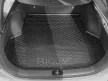 Eco fekete gumi csomagtértálca kb 1 cm peremmel Kia Ceed III kombi/SW 2018-
