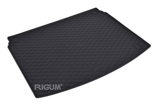 Rigum fekete gumi csomagtértálca kb 1cm peremmel Kia X-Ceed Kombi / SW 2019-