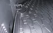 Eco fekete gumi csomagtértálca kb 1 cm peremmel KIA ProCeed 2019- mélynyomóval