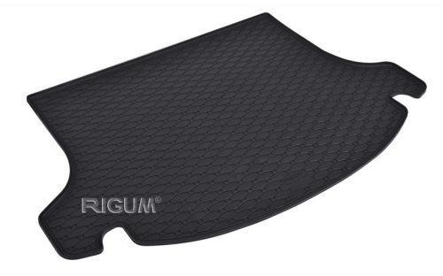 Rigum fekete gumi csomagtértálca kb 1cm peremmel KIA Sportage 2010-