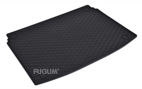 Rigum fekete gumi csomagtértálca kb 1cm peremmel KIA Ceed HB 2018- alsó pozícióban