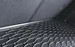 Eco fekete gumi csomagtértálca kb 1 cm peremmel KIA Ceed HB 2018- felső pozíció