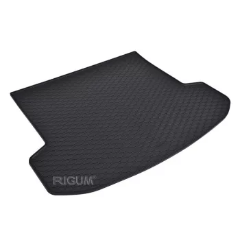   Eco fekete gumi csomagtértálca kb 1 cm peremmel KIA Sorento 5 személyes 2020-(415193)