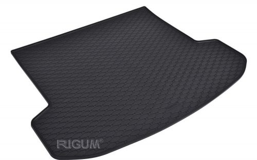 Rigum fekete gumi csomagtértálca kb 1cm peremmel KIA Sorento 5 személyes 2020-(415193)