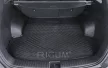 Eco fekete gumi csomagtértálca kb 1 cm peremmel KIA Sorento 5 személyes 2020-(415193)