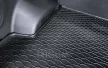Eco fekete gumi csomagtértálca kb 1 cm peremmel KIA Sorento 5 személyes 2020-(415193)
