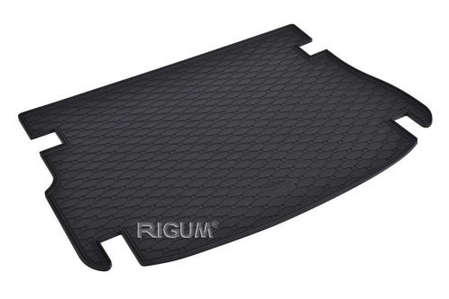 Rigum fekete gumi csomagtértálca kb 1cm peremmel Range Rover Evoque SUV 2011-2019