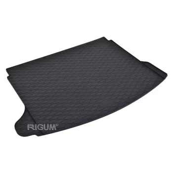   Eco fekete gumi csomagtértálca kb 1 cm peremmel Mazda 3 III Hatchback 2013-2019