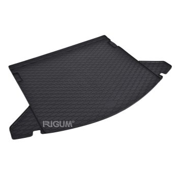   Rigum fekete gumi csomagtértálca kb 1cm peremmel Mazda CX-5 II SUV 2022 -