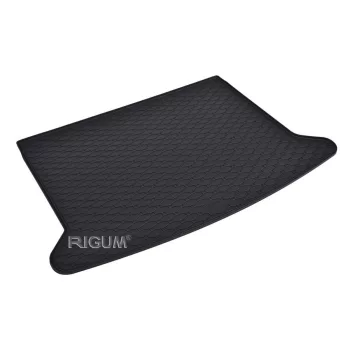   Eco fekete gumi csomagtértálca kb 1 cm peremmel Mazda MX-30 Crossover 2020-