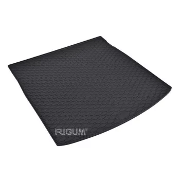   Eco fekete gumi csomagtértálca kb 1 cm peremmel MAZDA 6 Wagon 2013-