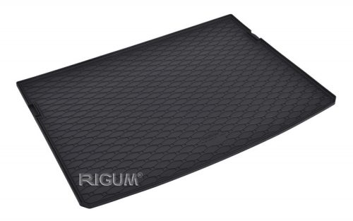 Rigum fekete gumi csomagtértálca kb 1cm peremmel MAZDA CX-30 2020 - Smart Cargo Board