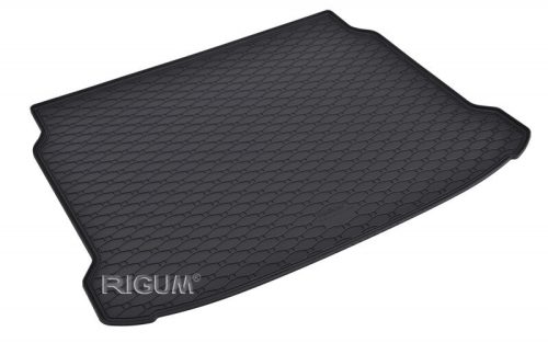 Rigum fekete gumi csomagtértálca kb 1cm peremmel MAZDA 3 HB 2019-