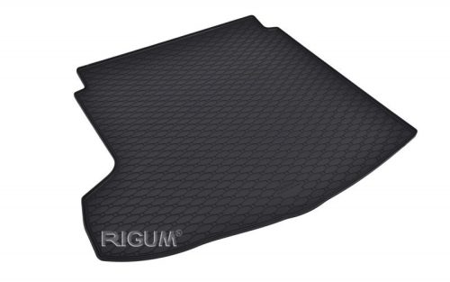 Rigum fekete gumi csomagtértálca kb 1cm peremmel MAZDA 3 SDN 2019-