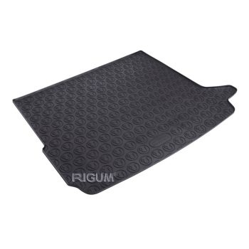   Rigum fekete gumi csomagtértálca kb 1cm peremmel Mercedes EQC N293 SUV 2019-