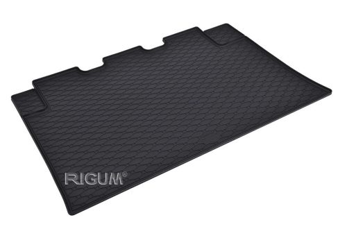 Rigum fekete gumi csomagtértálca kb 1cm peremmel Mercedes Vito / V-klasa W447 VAN 2014-