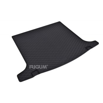   Rigum fekete gumi csomagtértálca kb 1cm peremmel MERCEDES CLA Shooting Brake 2020- (X118)