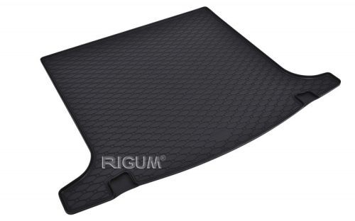 Rigum fekete gumi csomagtértálca kb 1cm peremmel MERCEDES CLA Shooting Brake 2020- (X118)