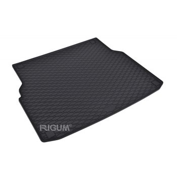   Rigum fekete gumi csomagtértálca kb 1cm peremmel MERCEDES C-osztály Variant 2014- (S205)