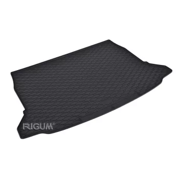   Eco fekete gumi csomagtértálca kb 1 cm peremmel MERCEDES A-Klasse HB 2019- (W177)