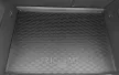 Eco fekete gumi csomagtértálca kb 1 cm peremmel MERCEDES B-osztály 2011- (W246)