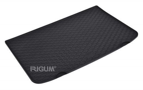 Rigum fekete gumi csomagtértálca kb 1cm peremmel MERCEDES A-Klasse HB 2013- (W176)
