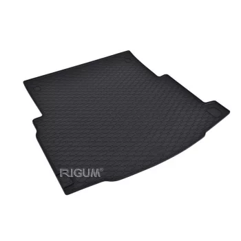   Eco fekete gumi csomagtértálca kb 1 cm peremmel MERCEDES E-osztály SDN 2016-(W213) mélynyomó nélkül