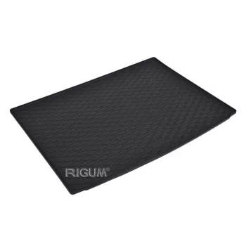   Eco fekete gumi csomagtértálca kb 1 cm peremmel MERCEDES GLA 2014- (X156)