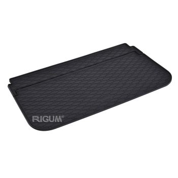  Rigum fekete gumi csomagtértálca kb 1cm peremmel Mini Cooper Hatchback 2014-