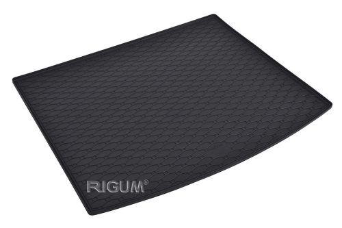 Rigum fekete gumi csomagtértálca kb 1cm peremmel Mitsubishi Eclipse Cross PHEV SUV 2021-