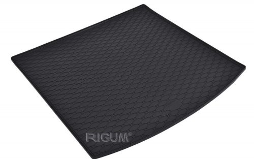 Rigum fekete gumi csomagtértálca kb 1cm peremmel MITSUBISHI Outlander 5m 2012-