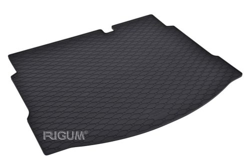 Rigum fekete gumi csomagtértálca kb 1cm peremmel Nissan Qashqai I Crossover 2007-2013