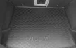Eco fekete gumi csomagtértálca kb 1 cm peremmel NISSAN X-Trail 5m MHEV 2023- felső pozícióban