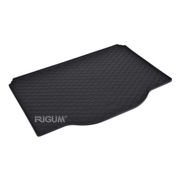   Rigum fekete gumi csomagtértálca kb 1cm peremmel Opel Mokka / Mokka X SUV 2012-2019