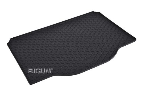 Rigum fekete gumi csomagtértálca kb 1cm peremmel Opel Mokka / Mokka X SUV 2012-2019