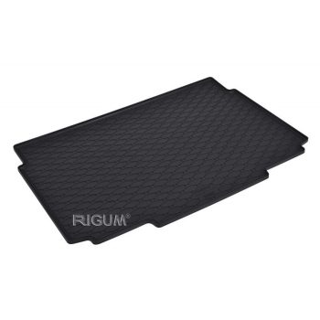   Eco fekete gumi csomagtértálca kb 1 cm peremmel OPEL Mokka 2021- INTERFLOOR nélkül