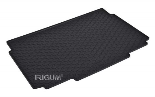 Rigum fekete gumi csomagtértálca kb 1cm peremmel OPEL Mokka 2021- INTERFLOOR nélkül