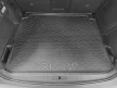 Eco fekete gumi csomagtértálca kb 1 cm peremmel Peugeot 3008 II Crossover 2016-