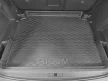 Eco fekete gumi csomagtértálca kb 1 cm peremmel Peugeot 3008 II Crossover 2016-