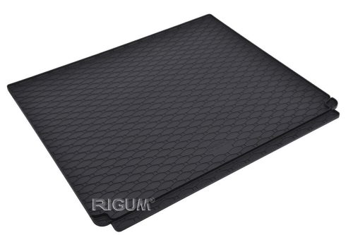 Rigum fekete gumi csomagtértálca kb 1cm peremmel Peugeot 3008 II PHEV Crossover 2019-