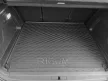 Eco fekete gumi csomagtértálca kb 1 cm peremmel Peugeot 3008 II PHEV Crossover 2019-