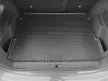 Eco fekete gumi csomagtértálca kb 1 cm peremmel Peugeot e-2008 Crossover 2020-