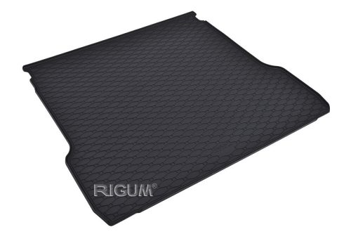 Rigum fekete gumi csomagtértálca kb 1cm peremmel Peugeot 308 III Kombi 2021-