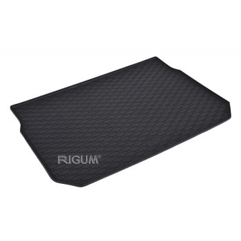   Rigum fekete gumi csomagtértálca kb 1cm peremmel PEUGEOT 2008 2013-