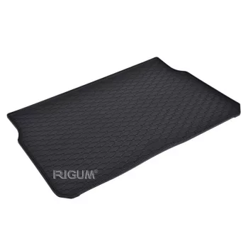   Eco fekete gumi csomagtértálca kb 1 cm peremmel PEUGEOT 208 HB 2012-