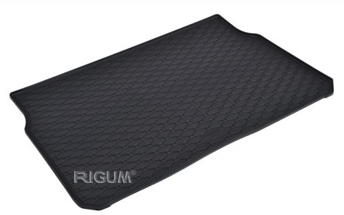 Rigum fekete gumi csomagtértálca kb 1cm peremmel PEUGEOT 208 HB 2012-