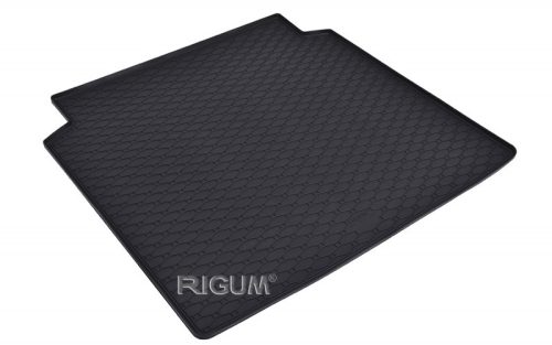 Rigum fekete gumi csomagtértálca kb 1cm peremmel PEUGEOT 408 2023-